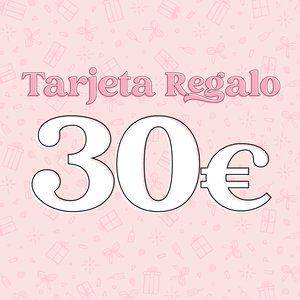 Tarjeta Regalo 30 euros